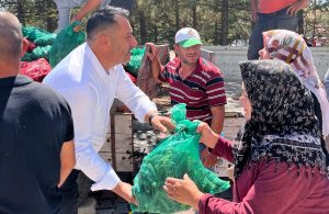 Afyonkarahisar’ın İhsaniye ilçesine bağlı Kayıhan Belediyesi, zor günlerden geçen üreticilere