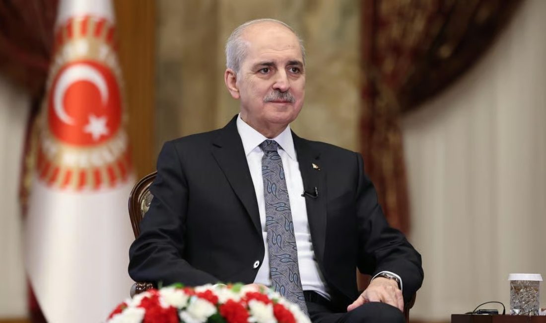 TBMM Başkanı Numan Kurtulmuş, Büyük Zafer’in 104. yıl dönümü kapsamında