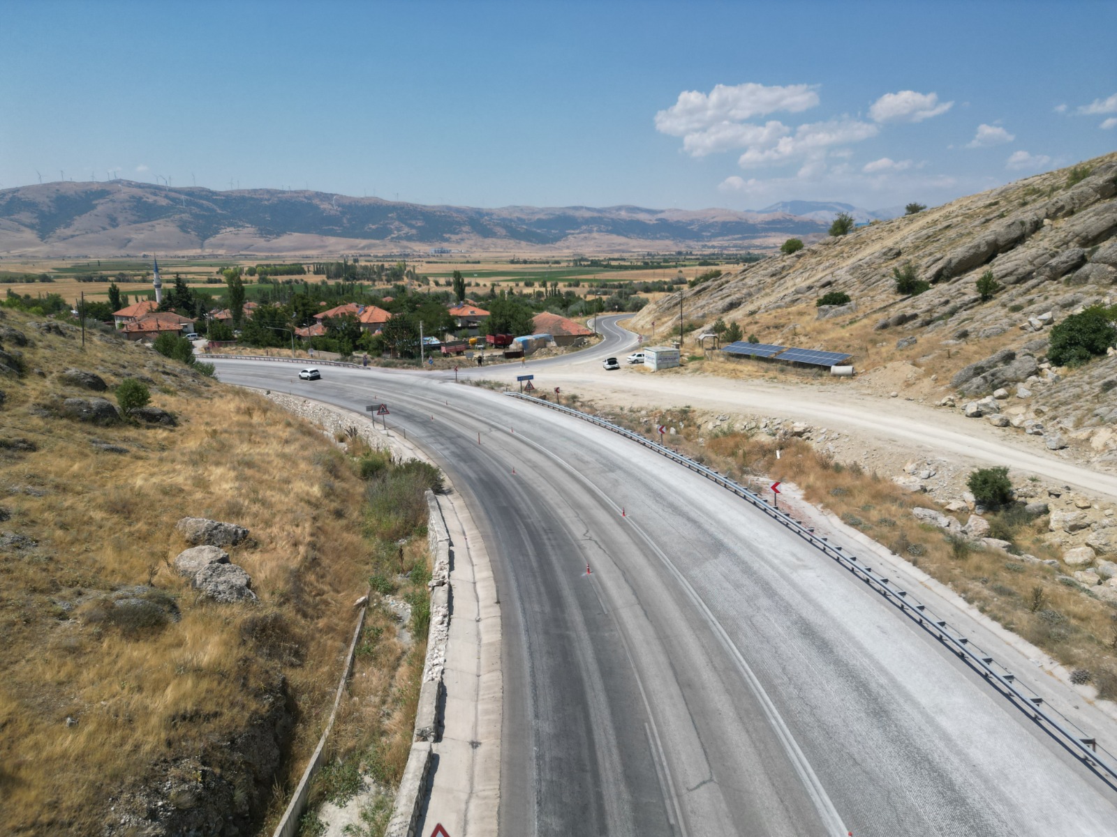 O yol artık mor değil