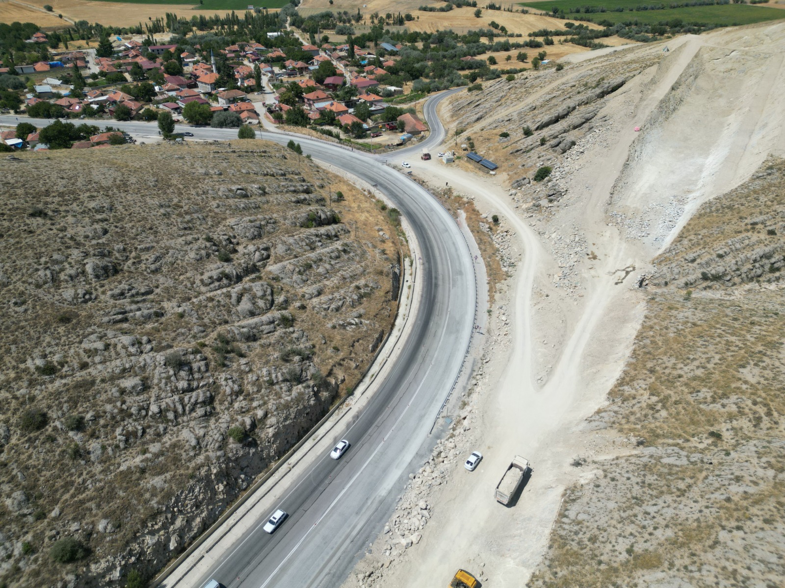 O yol artık mor değil
