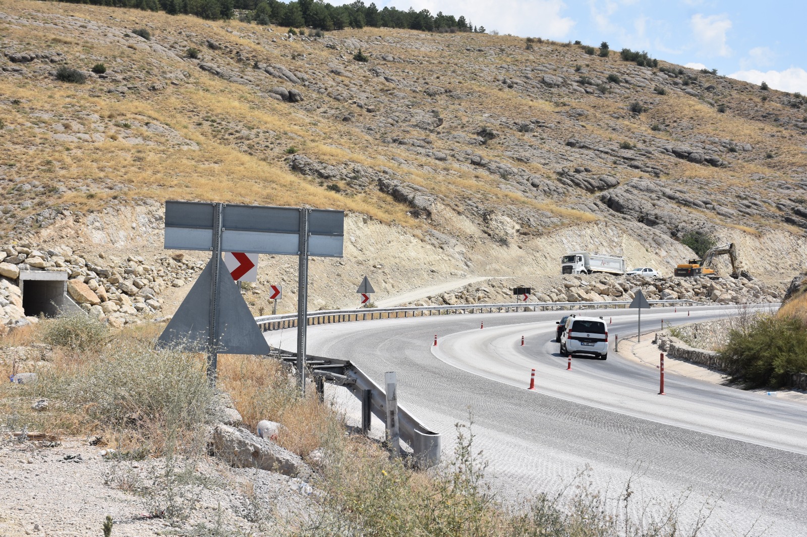 O yol artık mor değil