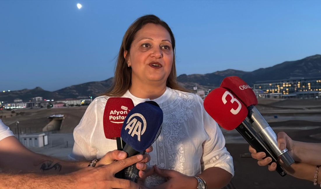 Afyonkarahisar Belediye Başkanı Burcu Köksal, MXGP Türkiye – Dünya Motokros
