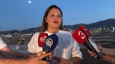 Afyonkarahisar Belediye Başkanı Burcu Köksal, MXGP Türkiye – Dünya Motokros