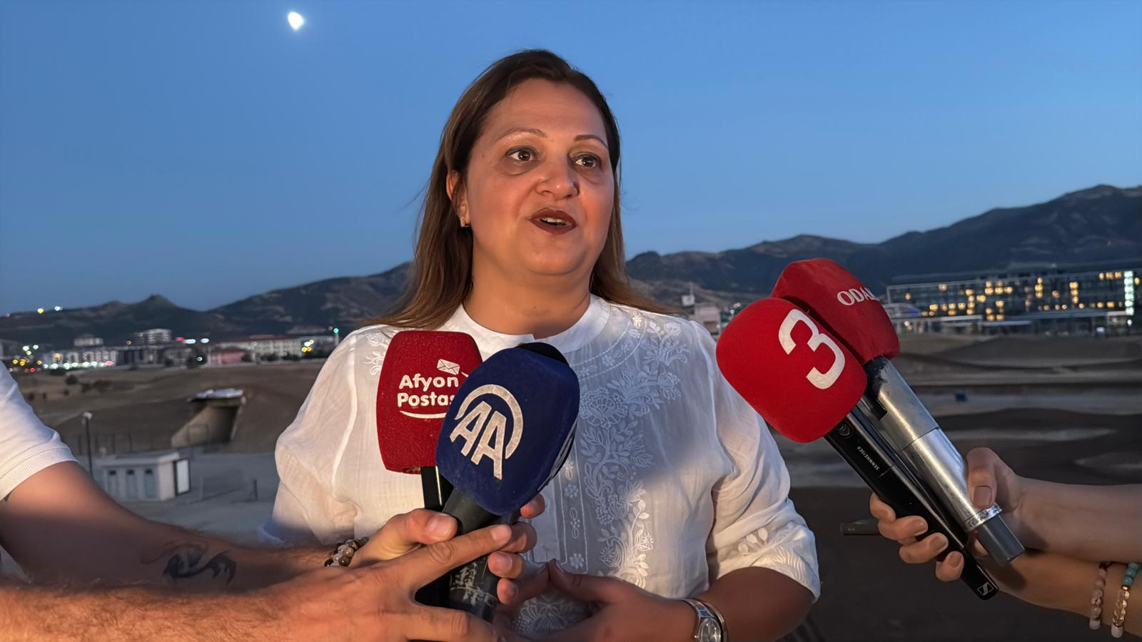 Afyonkarahisar Belediye Başkanı Burcu Köksal, MXGP Türkiye – Dünya Motokros