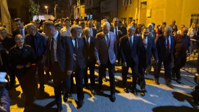 &nbsp; Şuhut Atatürk Evi ziyaretinin ardından kutlama programı, tarihi anların