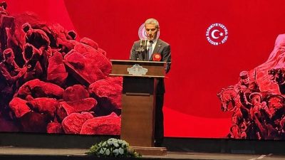 Afyonkarahisar Valisi Dr. Naci Aktaş, 30 Ağustos Zafer Bayramı dolayısıyla