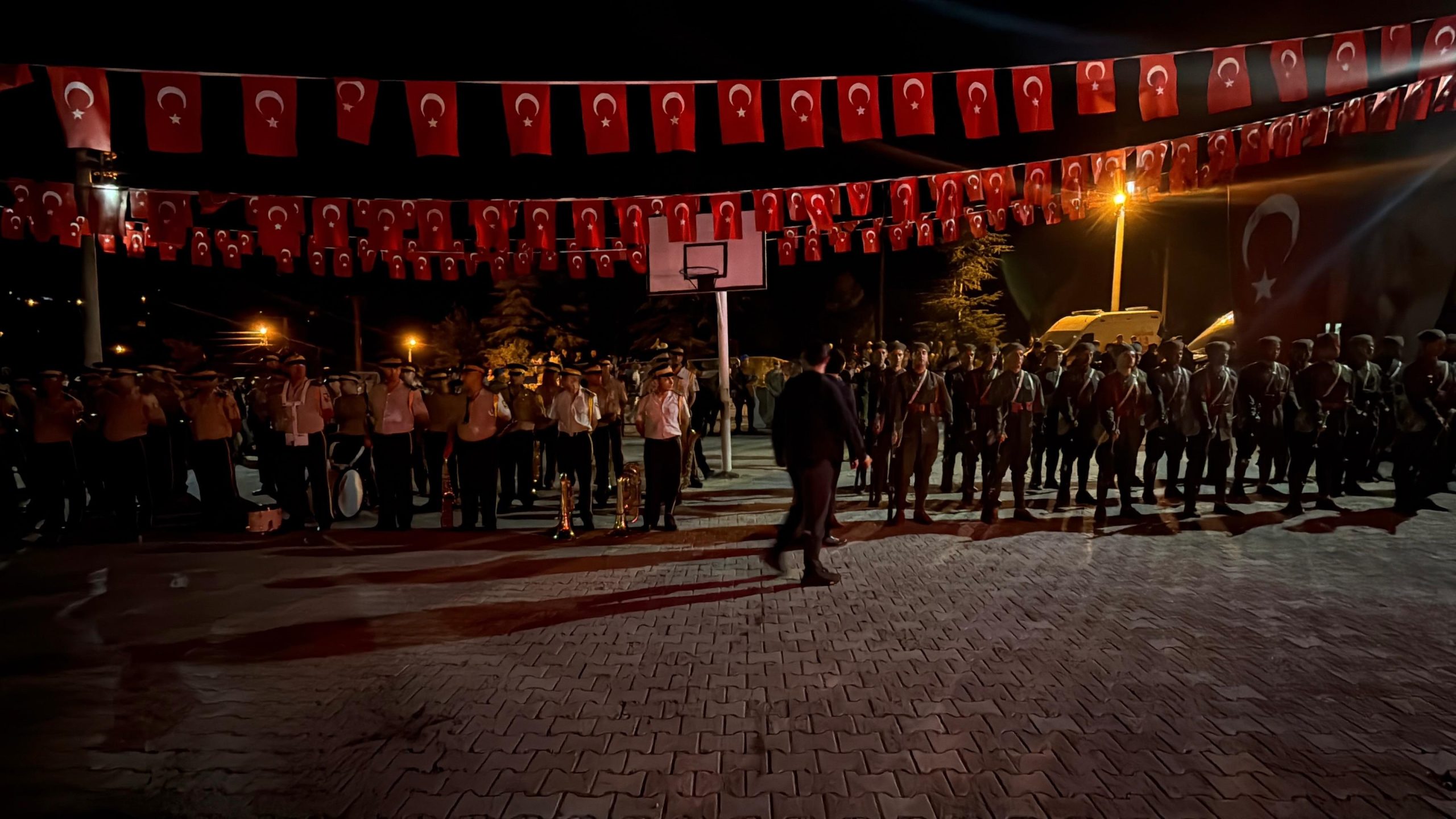Çakırözü Köyü’nden Zafer Yürüyüşü başladı