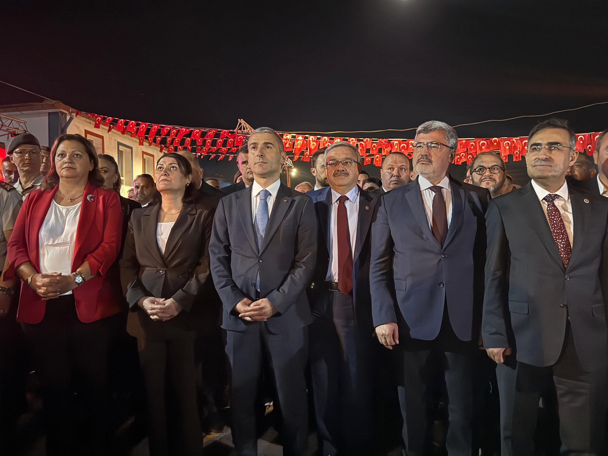 Çakırözü Köyü’nden Zafer Yürüyüşü başladı