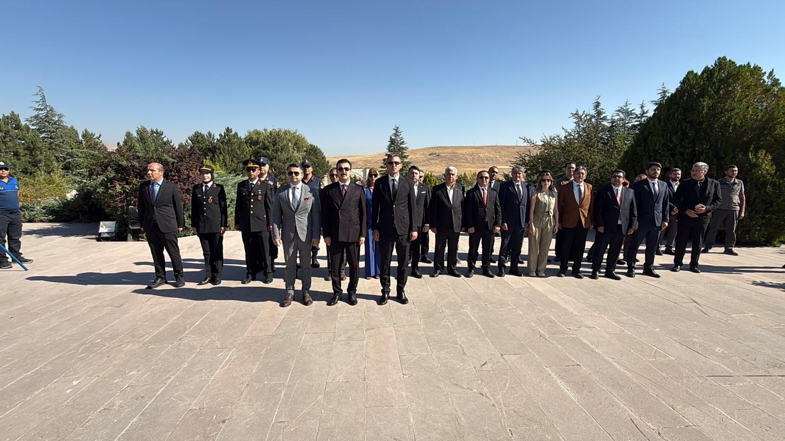 SİNANPAŞA’DA ANMA TÖRENİ