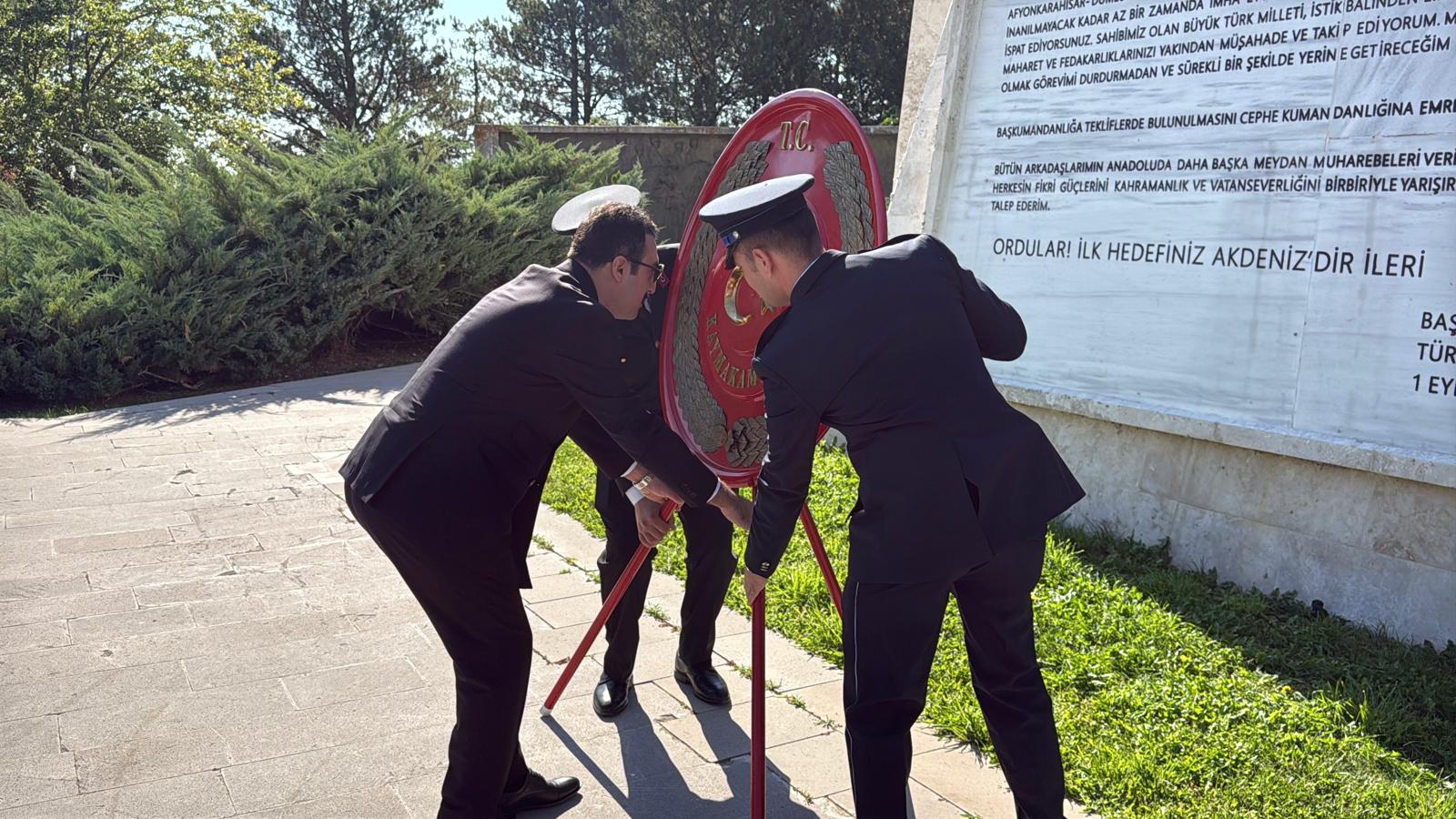 SİNANPAŞA’DA ANMA TÖRENİ