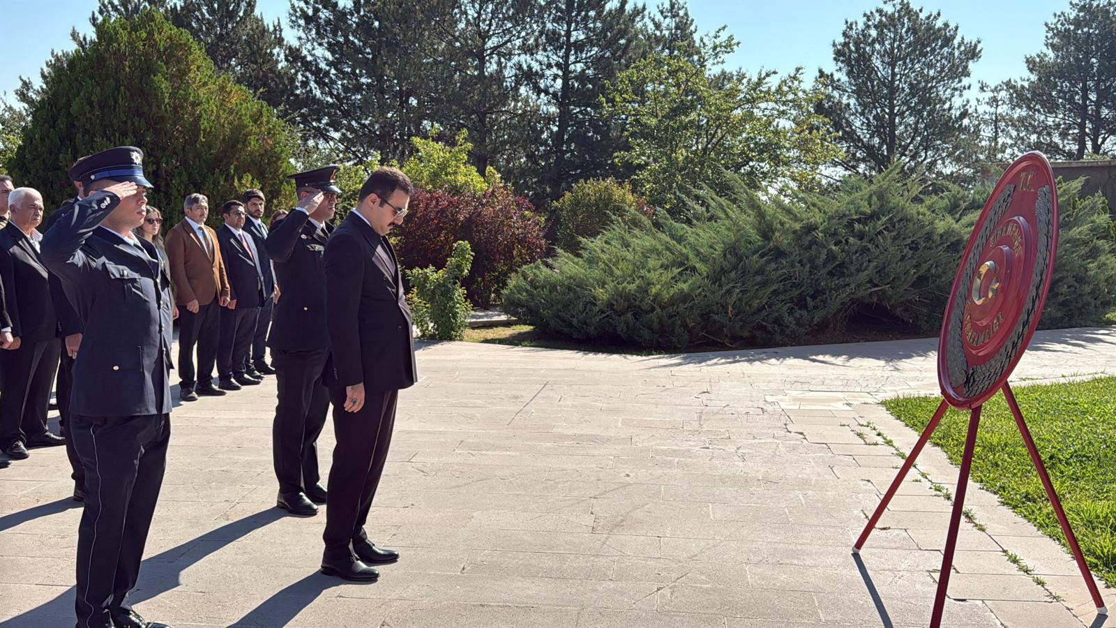SİNANPAŞA’DA ANMA TÖRENİ