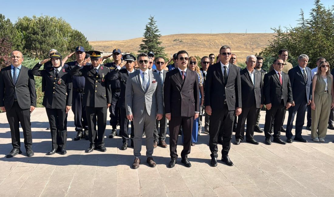Büyük Taarruz Zafer Haftası’nın 104. yıl dönümü dolayısıyla Afyonkarahisar’ın Sinanpaşa