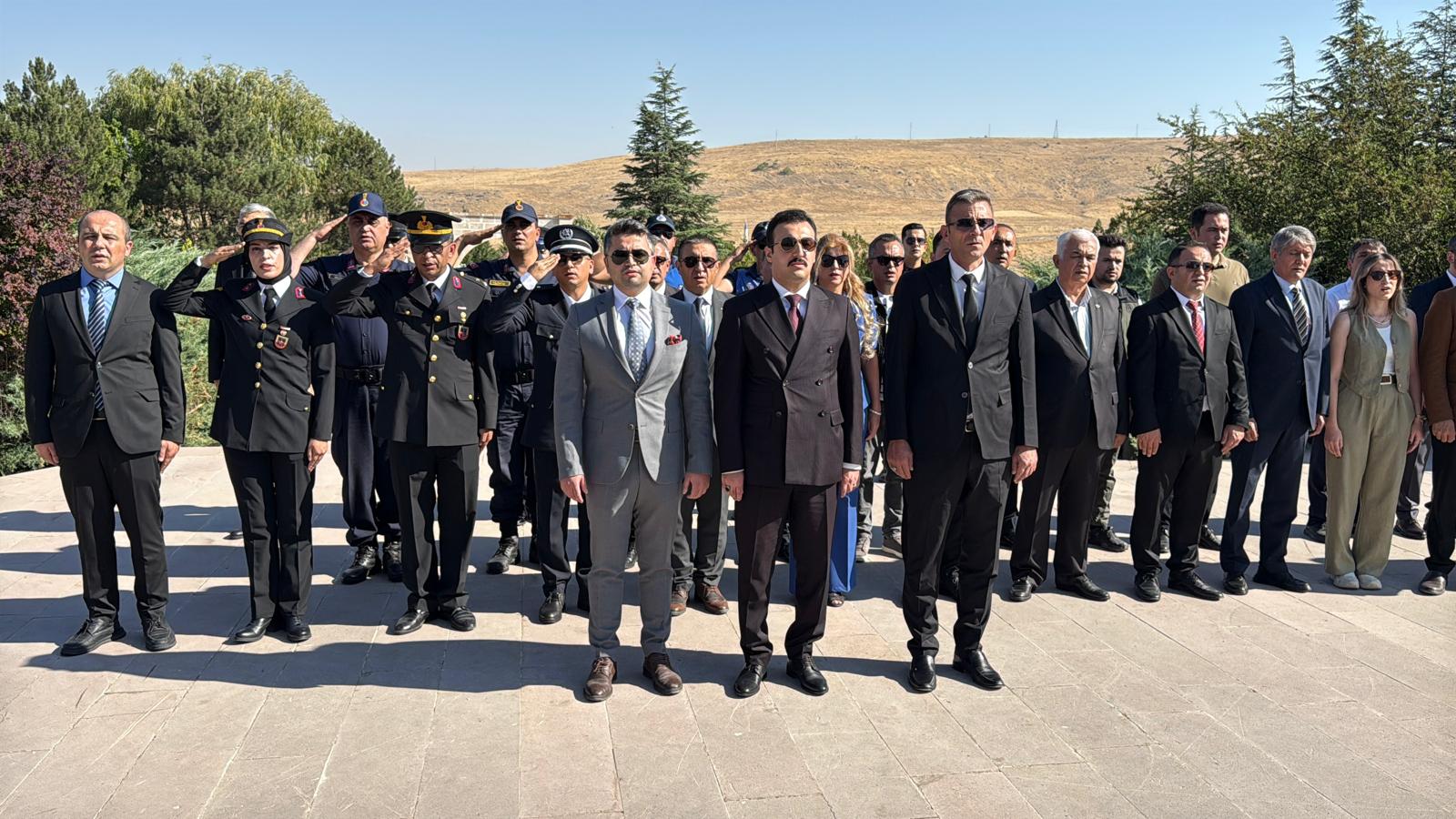 Büyük Taarruz Zafer Haftası’nın 104. yıl dönümü dolayısıyla Afyonkarahisar’ın Sinanpaşa