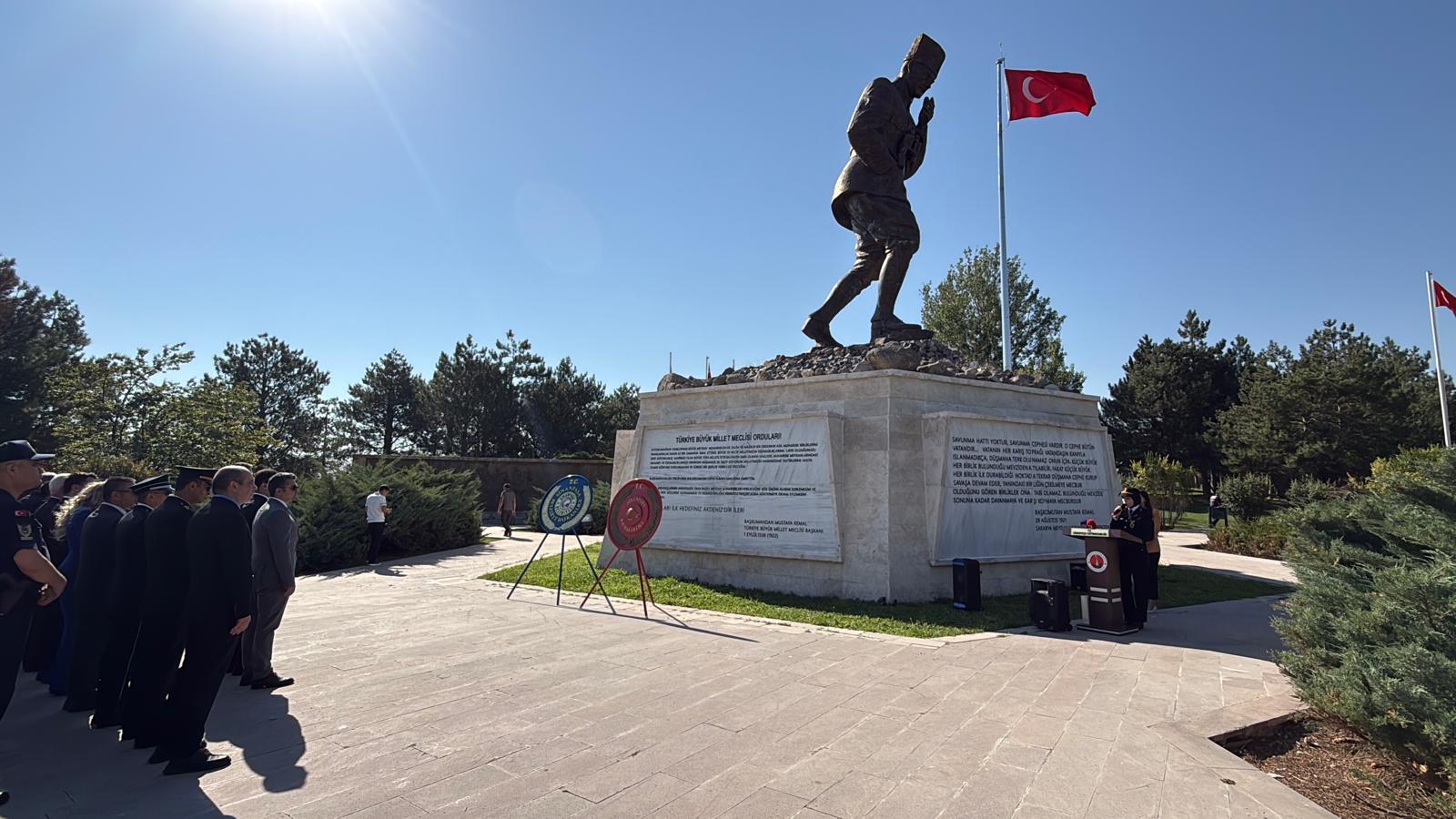 SİNANPAŞA’DA ANMA TÖRENİ