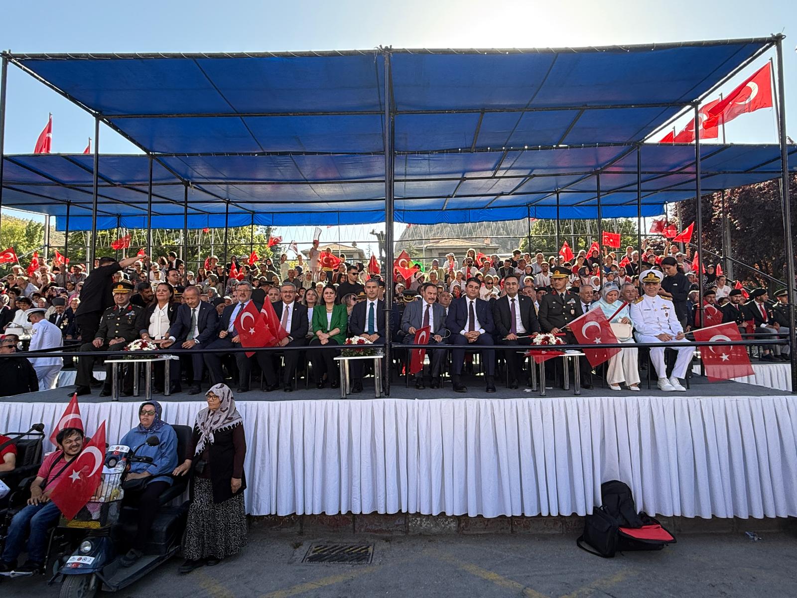 Afyonkarahisar’da kurtuluş coşkusu 1 Afyonkarahisar’da kurtuluş coşkusu
