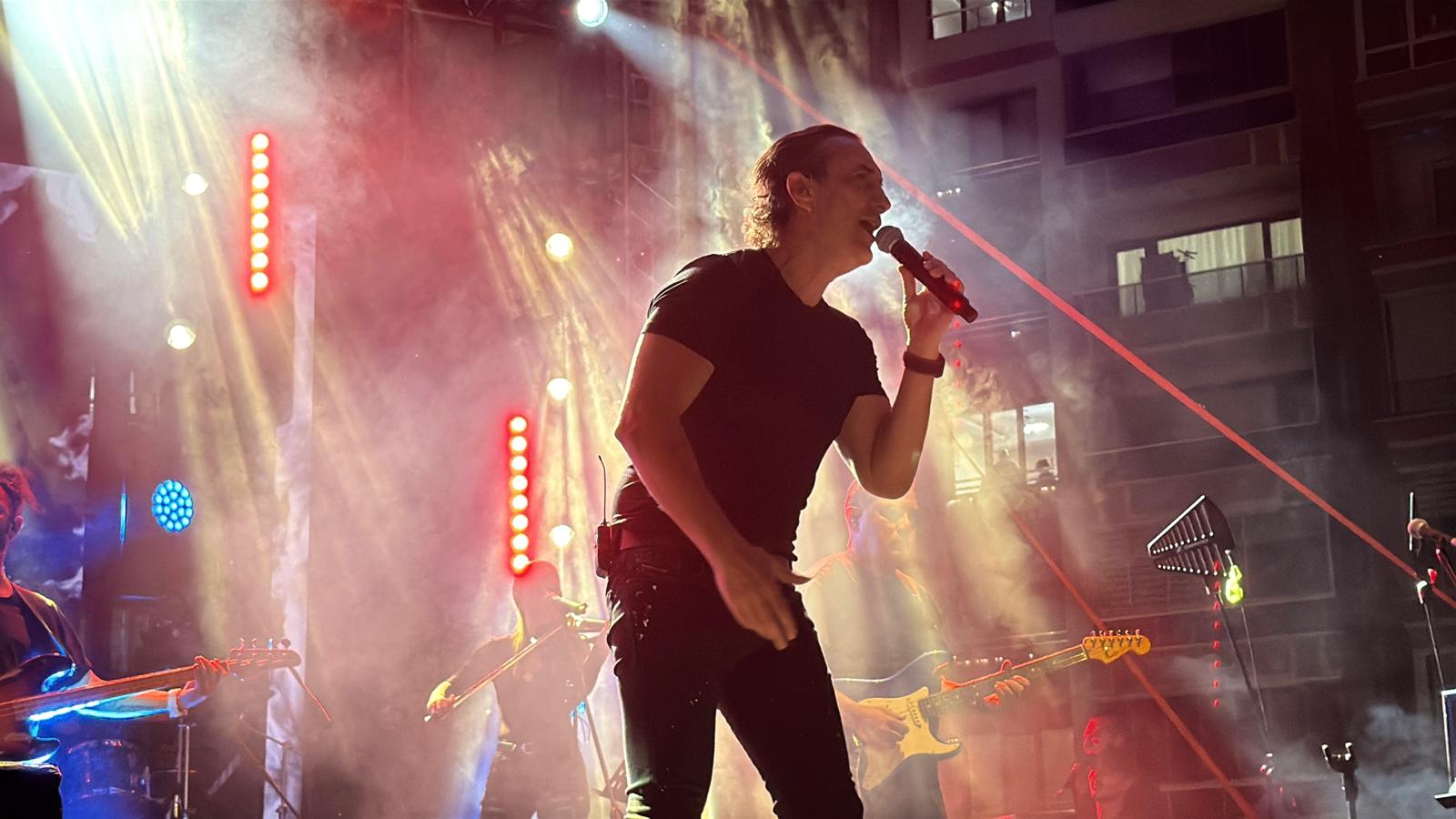 Kıraç’tan unutulmaz konser