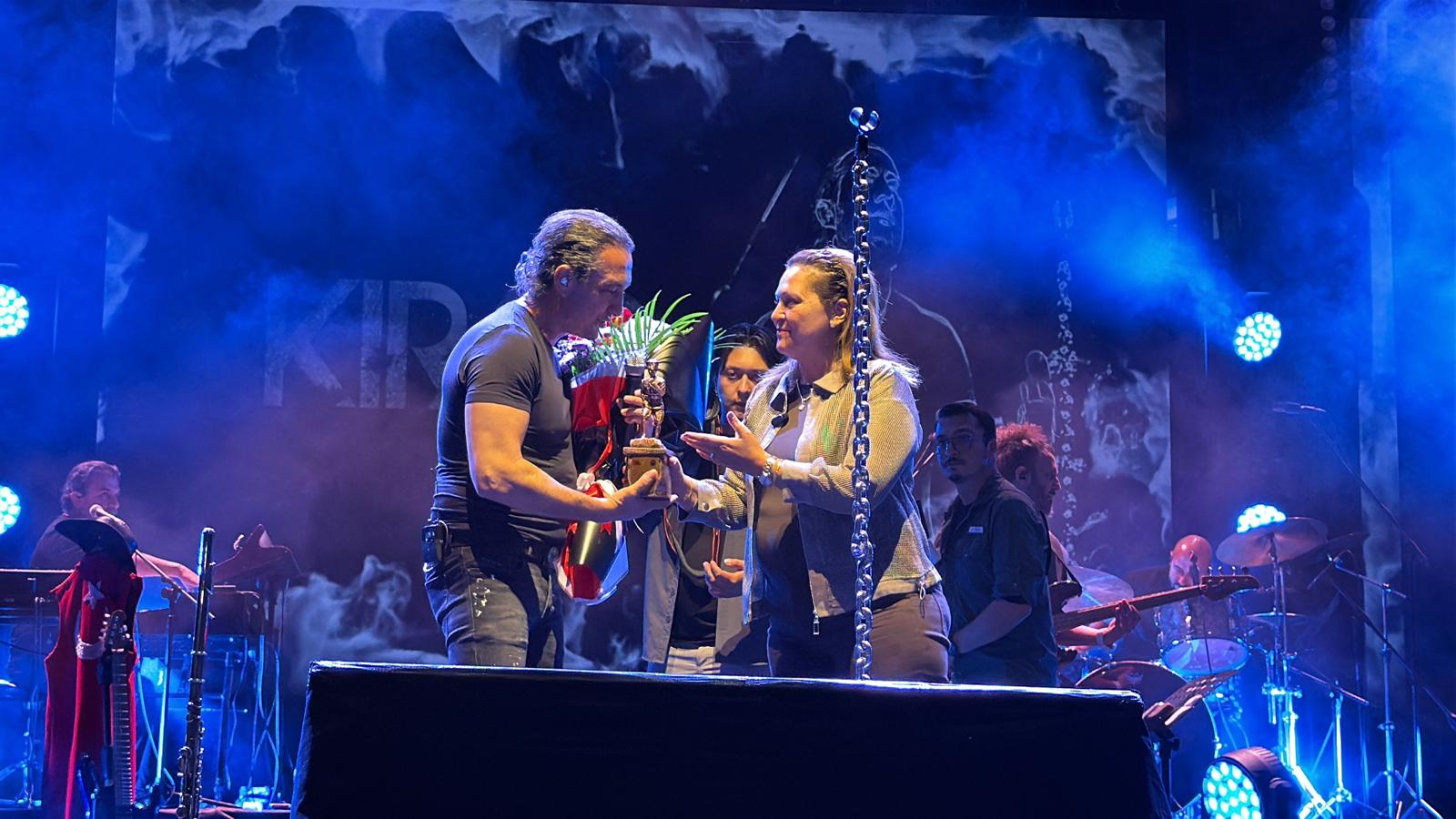 Kıraç’tan unutulmaz konser 2 Kıraç’tan unutulmaz konser