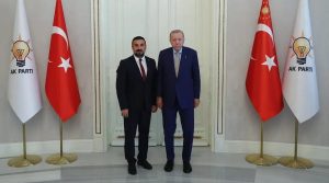AK Parti Afyonkarahisar İl Başkanlığı’na atanan Dr. Özgür Kavak, Cumhurbaşkanı