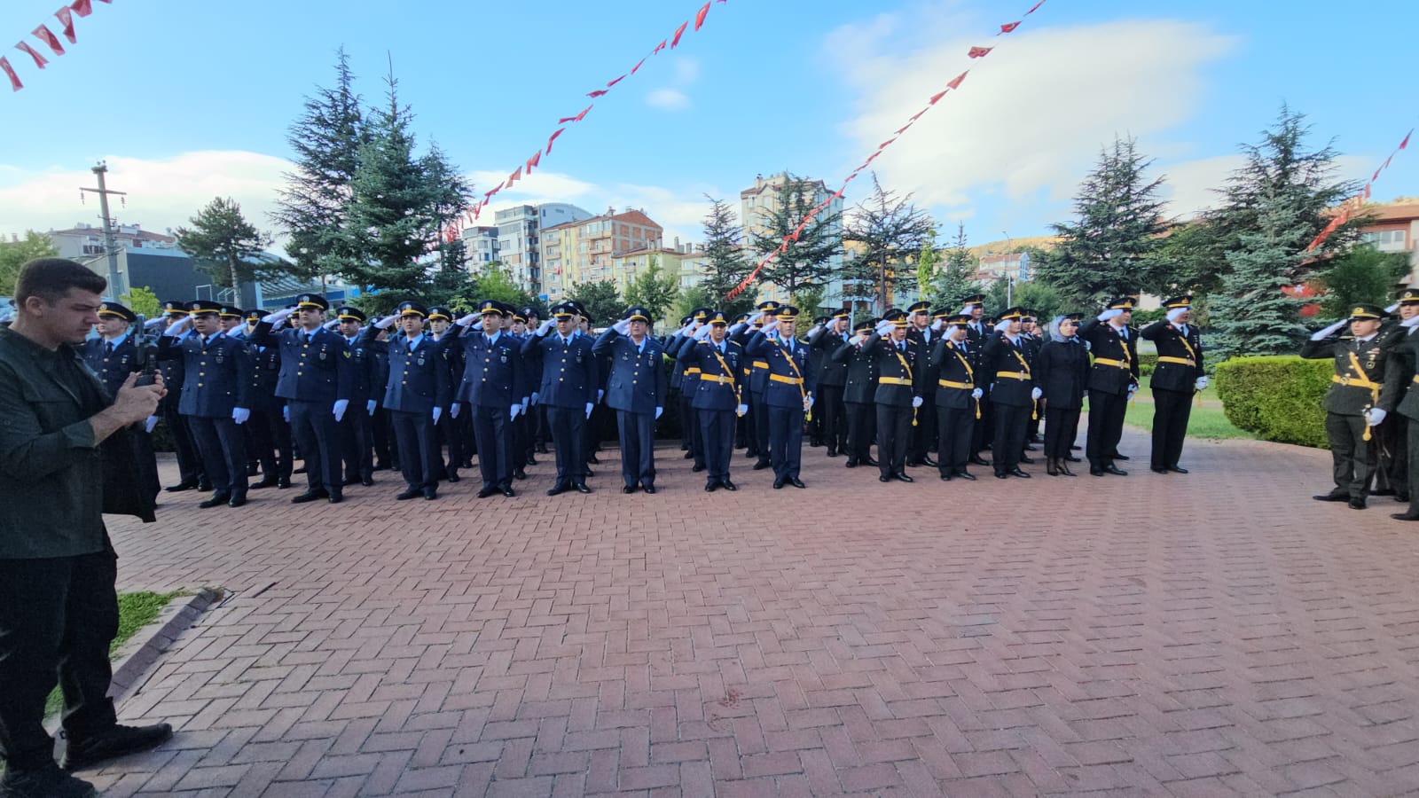 30 Ağustos Zafer Bayramı Kocatepe Parkı’nda törenle kutlandı 5 30 Ağustos Zafer Bayramı Kocatepe Parkı’nda törenle kutlandı