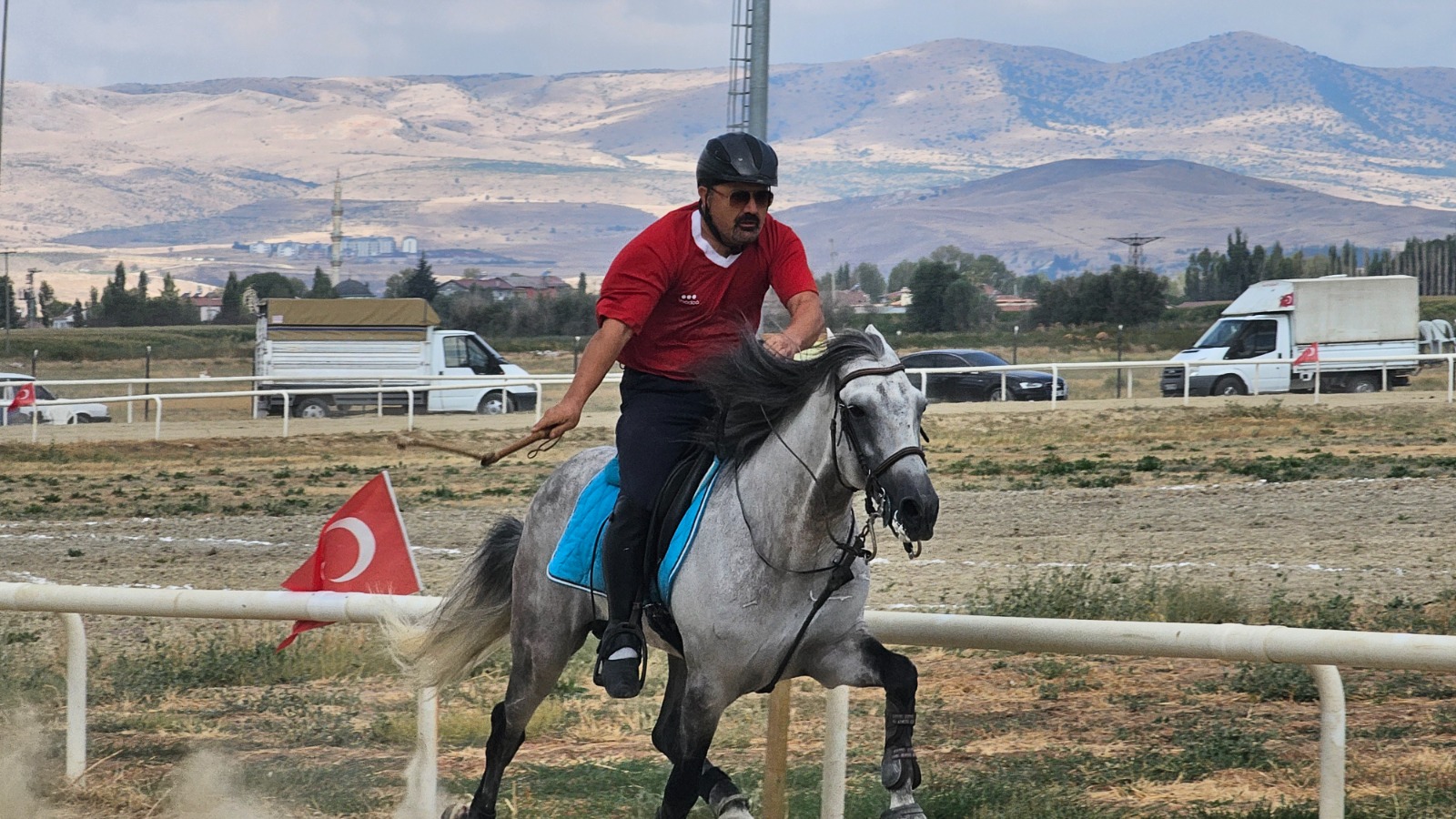 Afyonkarahisar´da Büyük Taarruz’un 104. Yılı etkinlikleri kapsamında düzenlenen 11. Rahvan