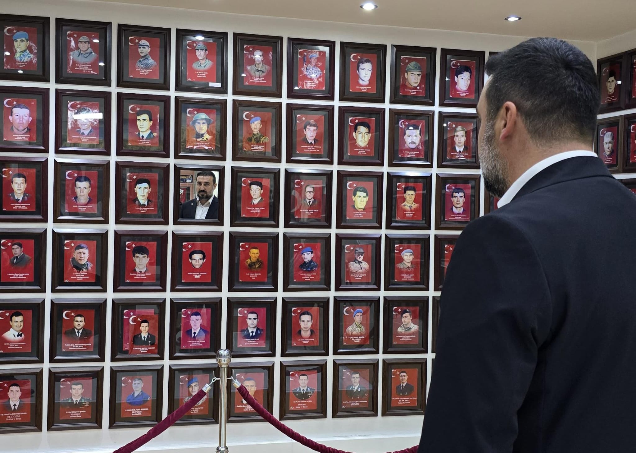 AK Parti İl Başkanı Kavak'ın ilk adresi şehit ve gaziler oldu