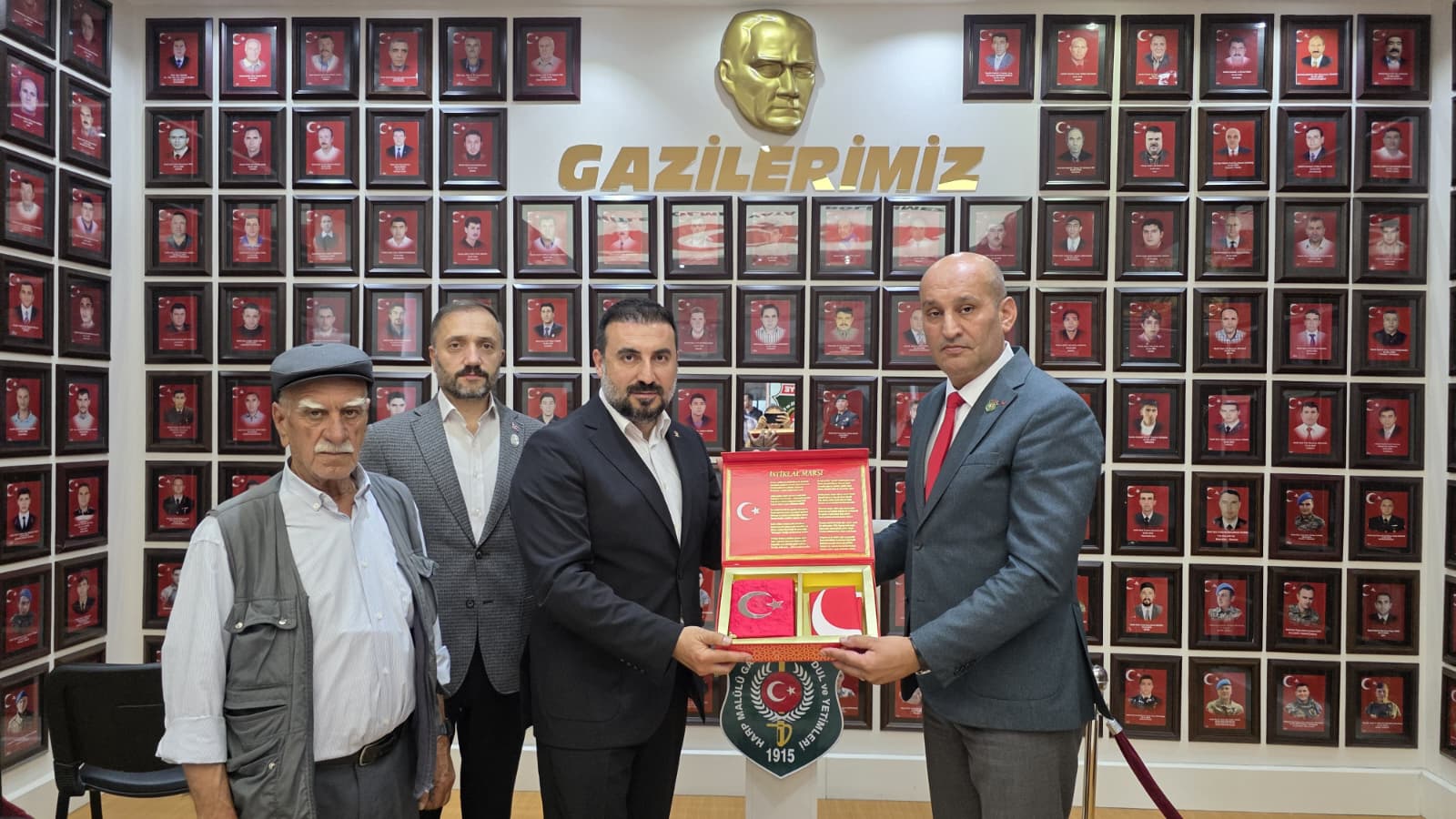 AK Parti İl Başkanı Kavak'ın ilk adresi şehit ve gaziler oldu
