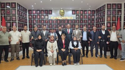 AK Parti Afyonkarahisar İl Başkanı Dr. Özgür Kavak, göreve gelmesinin