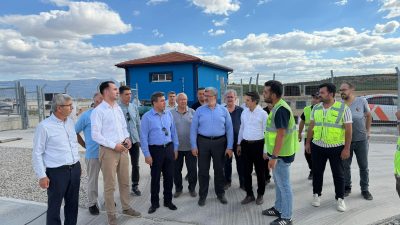 AK Parti Afyonkarahisar Milletvekili Ali Özkaya, Afyonkarahisar merkez ve ilçelerinde