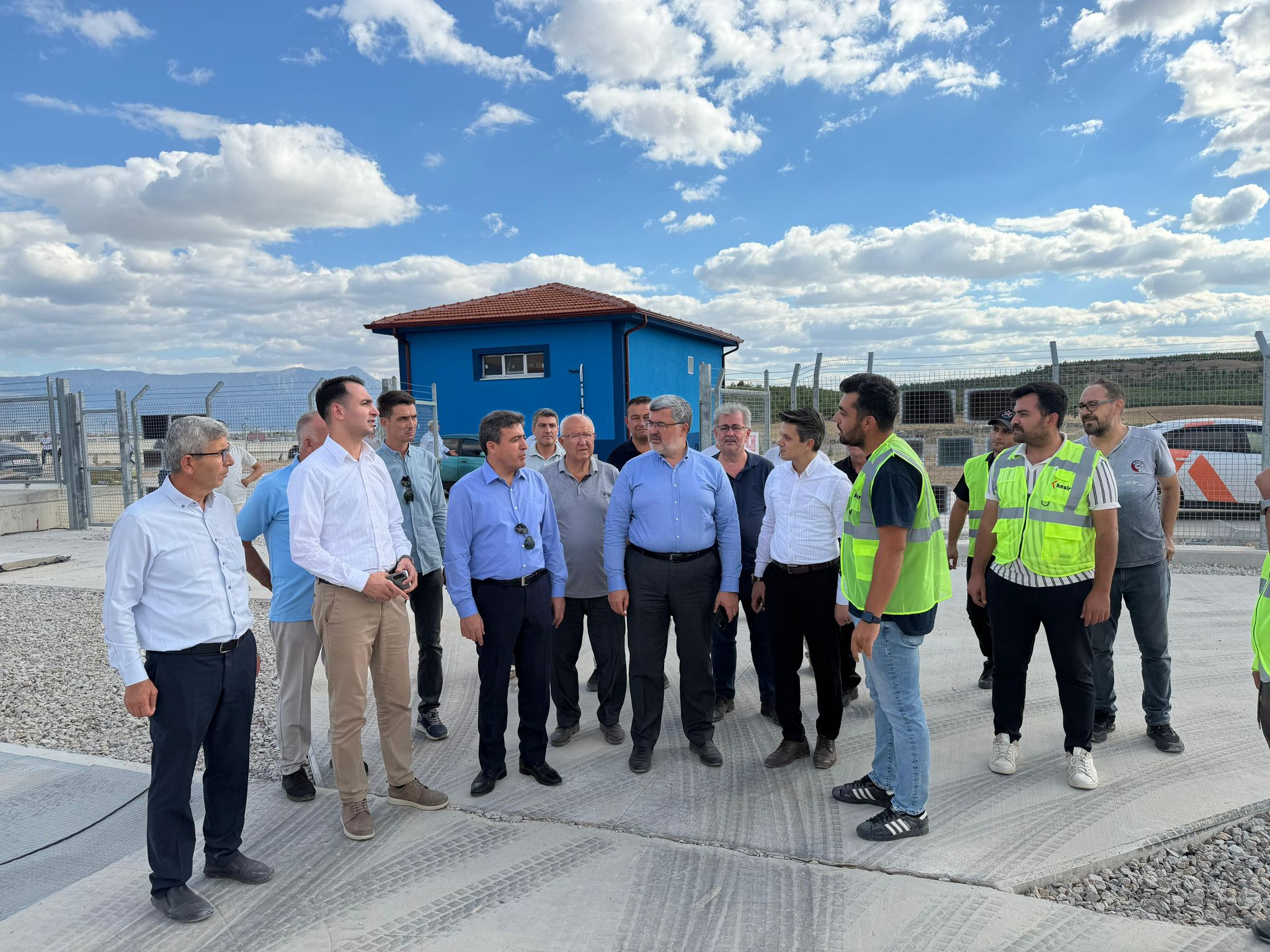 AK Parti Afyonkarahisar Milletvekili Ali Özkaya, Afyonkarahisar merkez ve ilçelerinde