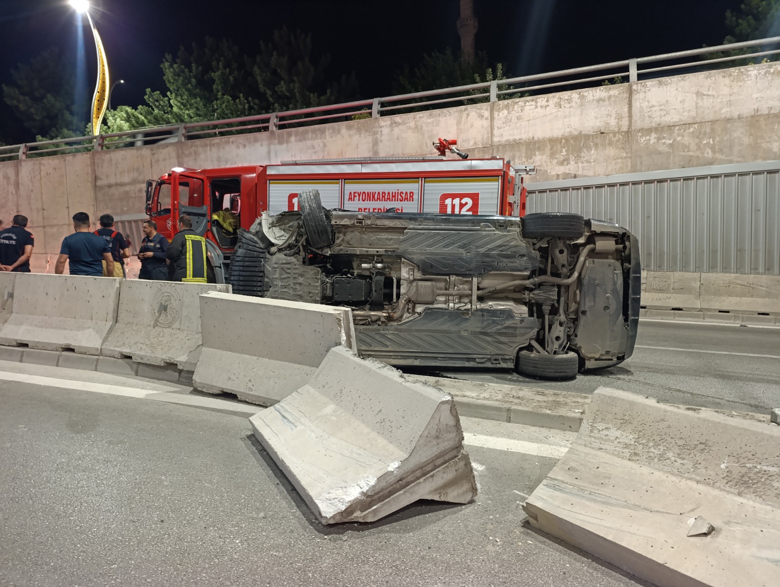 Şükrü Çelikalay Alt Geçidi’nde korku dolu anlar! 2 Şükrü Çelikalay Alt Geçidi’nde korku dolu anlar!