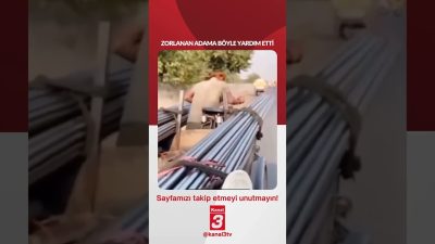 Zorlanan adama böyle yardım etti… 📶https://kanal3.com.tr/ Sosyal Medya Hesaplarımızı Takip