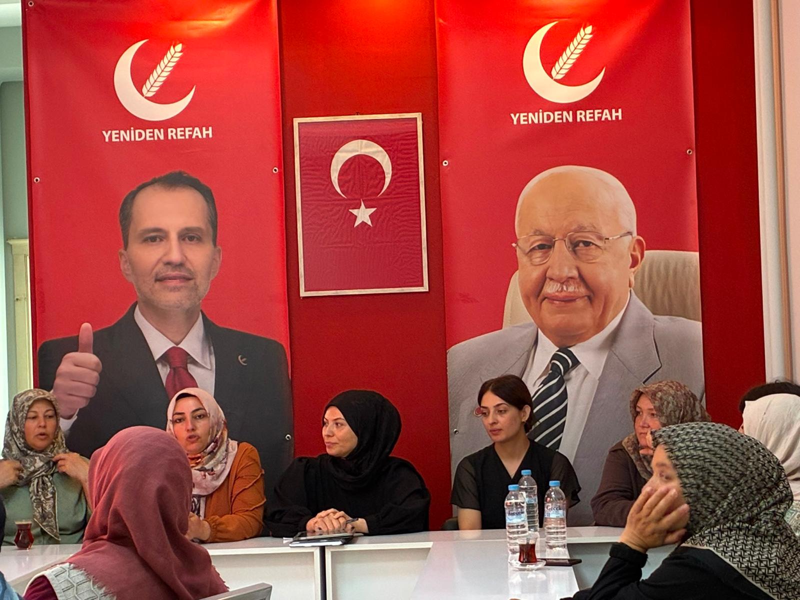 YRP Kadın Kolları’ndan birlik ve beraberlik buluşması