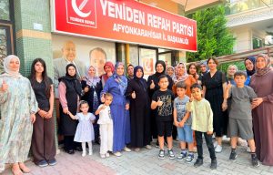 Yeniden Refah Partisi Afyonkarahisar İl Kadın Kolları Başkanlığı tarafından düzenlenen