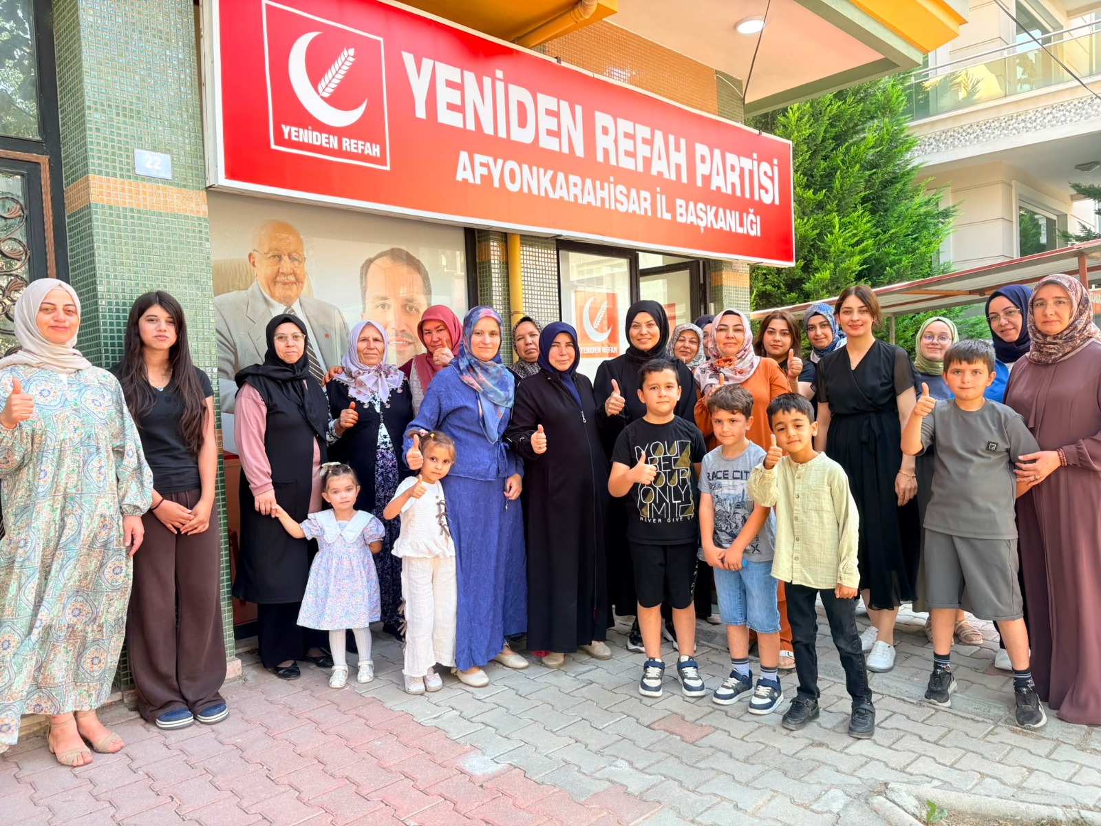 YRP Kadın Kolları’ndan birlik ve beraberlik buluşması