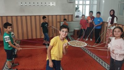 Afyonkarahisar Şuhut İlçe Müftülüğü koordinesinde yürütülen "Geleceğe Dijital Köprüler Projesi"