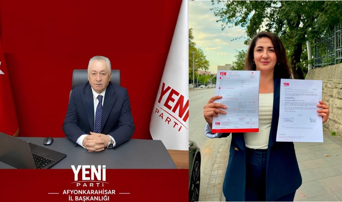 Yeni Parti Genel Başkanı Özgür Özel tarafından Afyonkarahisar Kurucu İl