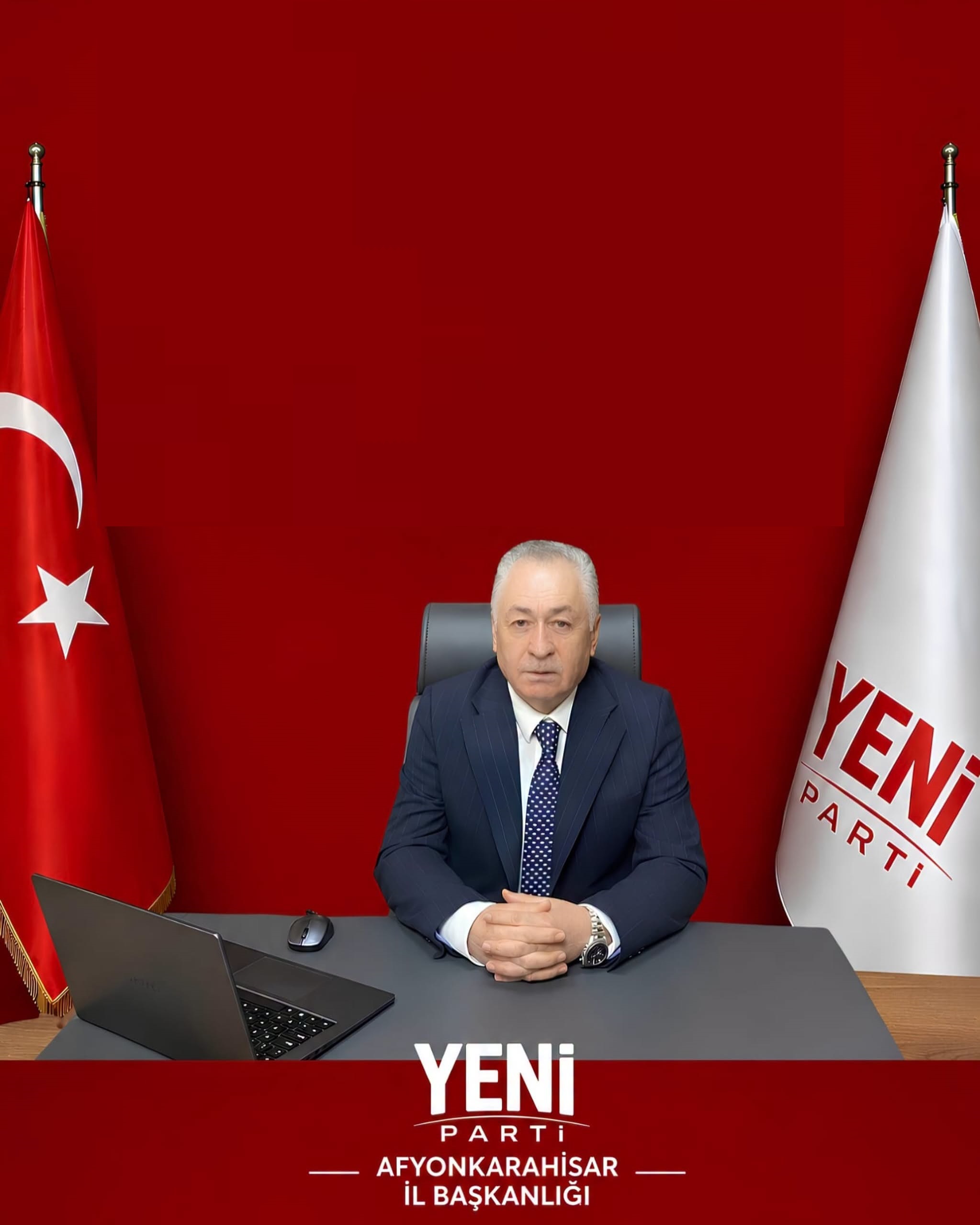 Yeni Parti Afyon’da kurucu yönetimini belirledi 1 Yeni Parti Afyon’da kurucu yönetimini belirledi