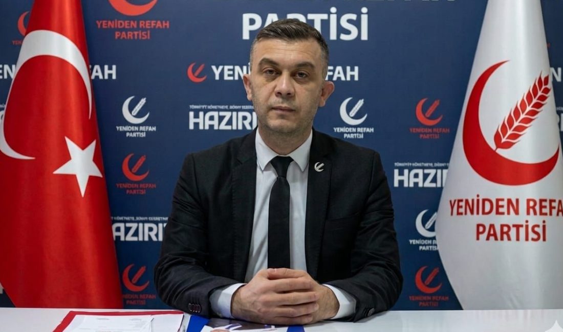 Yeniden Refah Partisi Afyonkarahisar İl Başkanı Fehmi Güray Çakır, Afyonkarahisar