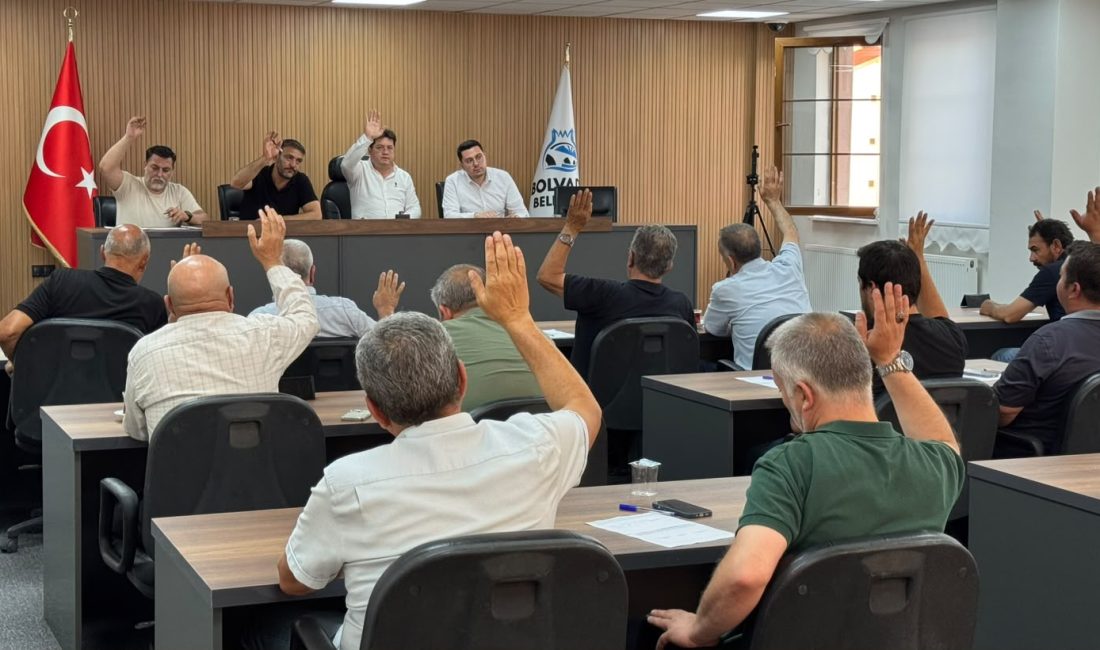 Bolvadin Belediyesi Ağustos Ayı Olağan Meclis Toplantısı, Belediye Başkanı Derviş