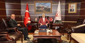 İçişleri Bakan Yardımcısı Doç. Dr. Kübra Güran Yiğitbaşı, AFJET Genel