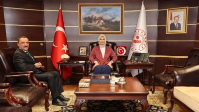 İçişleri Bakan Yardımcısı Doç. Dr. Kübra Güran Yiğitbaşı, AFJET Genel