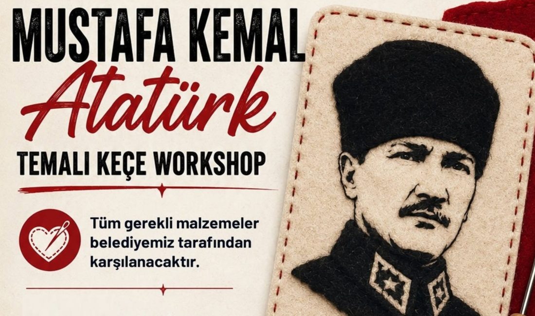 Afyonkarahisar Belediyesi, 30 Ağustos Zafer Bayramı kapsamında vatandaşları Mustafa Kemal