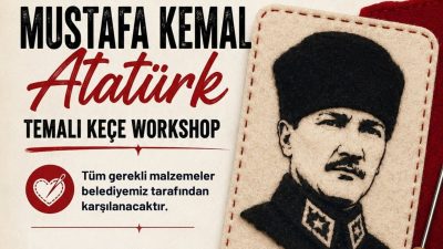 Afyonkarahisar Belediyesi, 30 Ağustos Zafer Bayramı kapsamında vatandaşları Mustafa Kemal