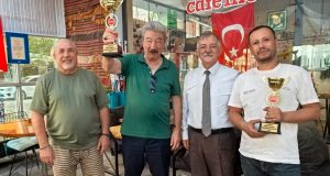 Afyonkarahisar’da Zafer Haftası etkinlikleri kapsamında Cafelife tarafından düzenlenen geleneksel tavla