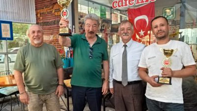 Afyonkarahisar’da Zafer Haftası etkinlikleri kapsamında Cafelife tarafından düzenlenen geleneksel tavla