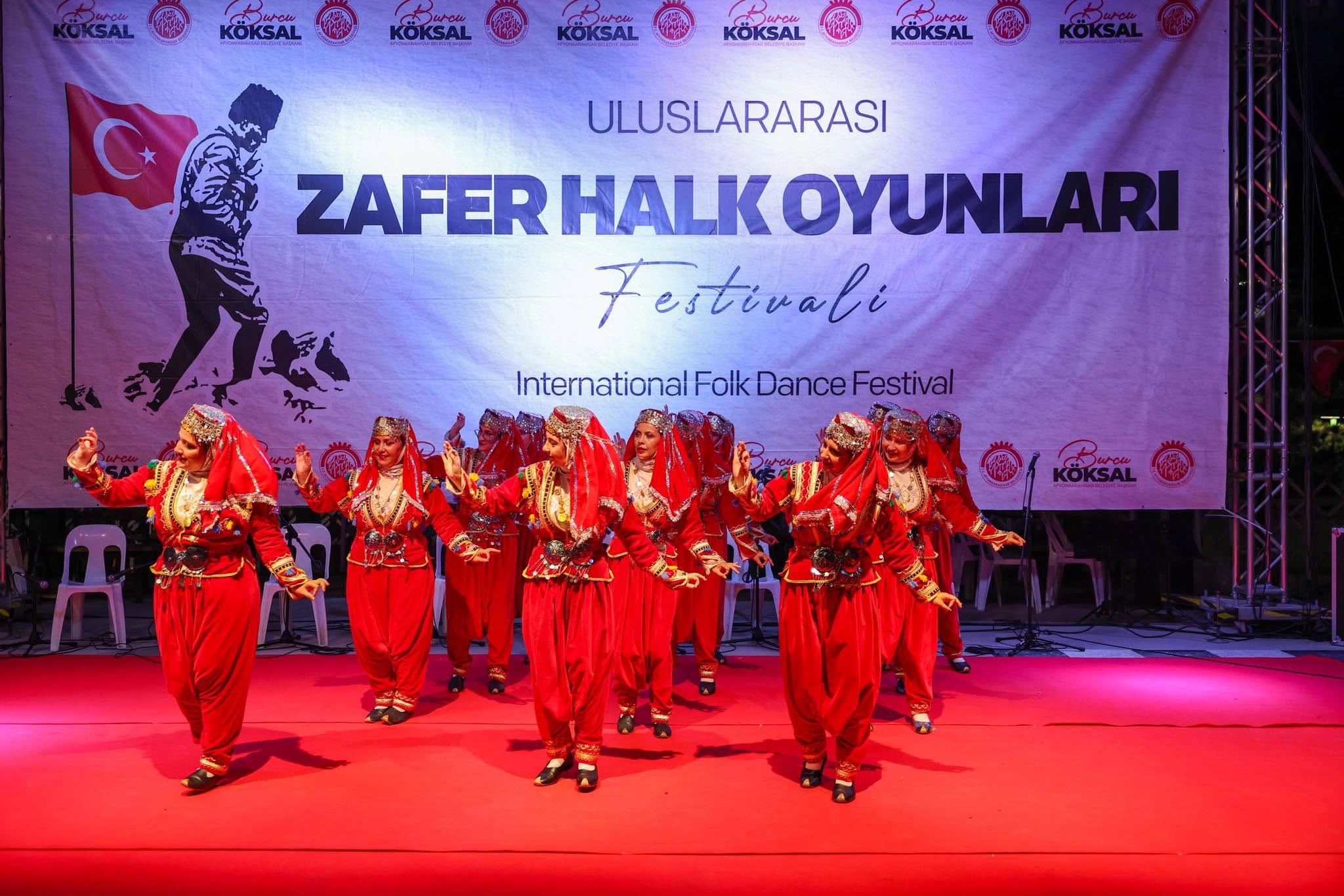 Zafer Haftası coşkusu Bülent Ecevit Parkı’nda