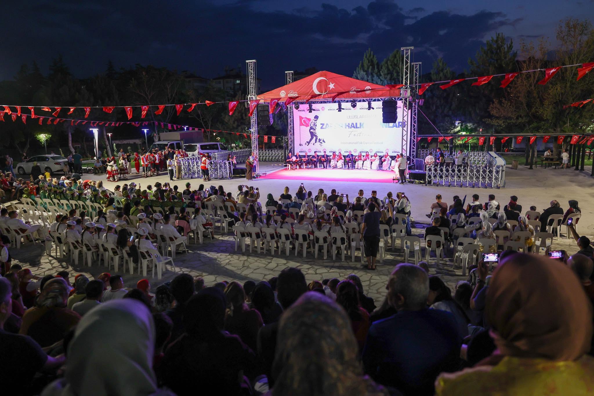 Zafer Haftası coşkusu Bülent Ecevit Parkı’nda