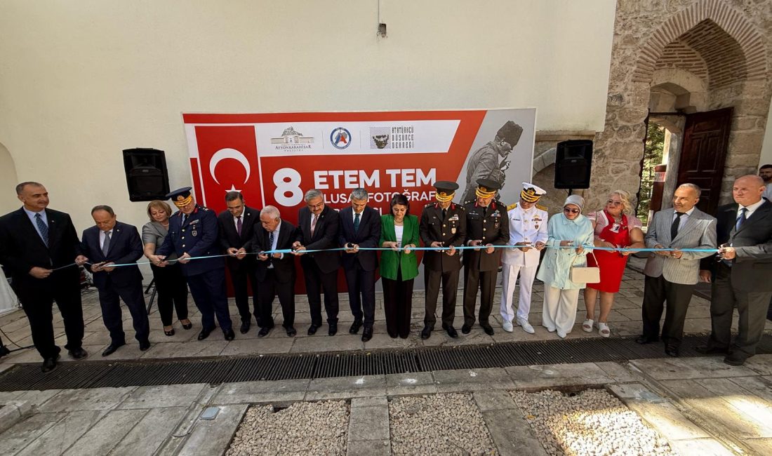 Afyonkarahisar’da Büyük Taarruz Zafer Haftası’nın 104. yıl dönümü etkinlikleri kapsamında