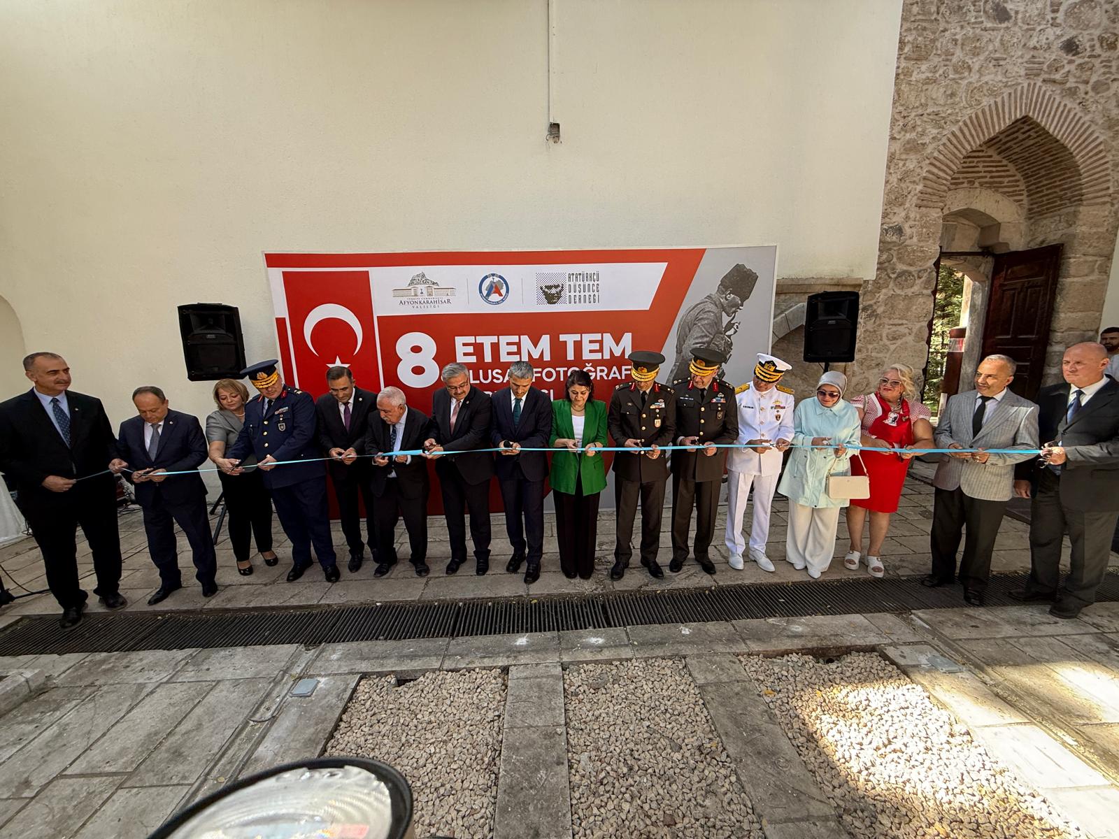 Afyonkarahisar’da Büyük Taarruz Zafer Haftası’nın 104. yıl dönümü etkinlikleri kapsamında