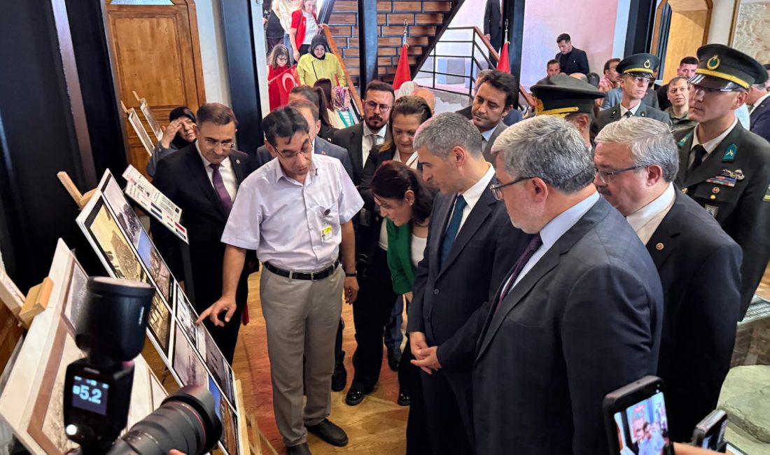 Afyonkarahisar’da Büyük Taarruz Zafer Haftası’nın 104. yıl dönümü kutlama programı